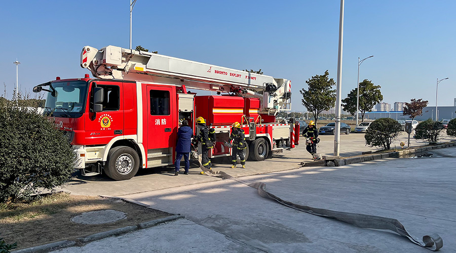 安全生产，预防第一 | 龙8国际储能开展2023年春季消防演练