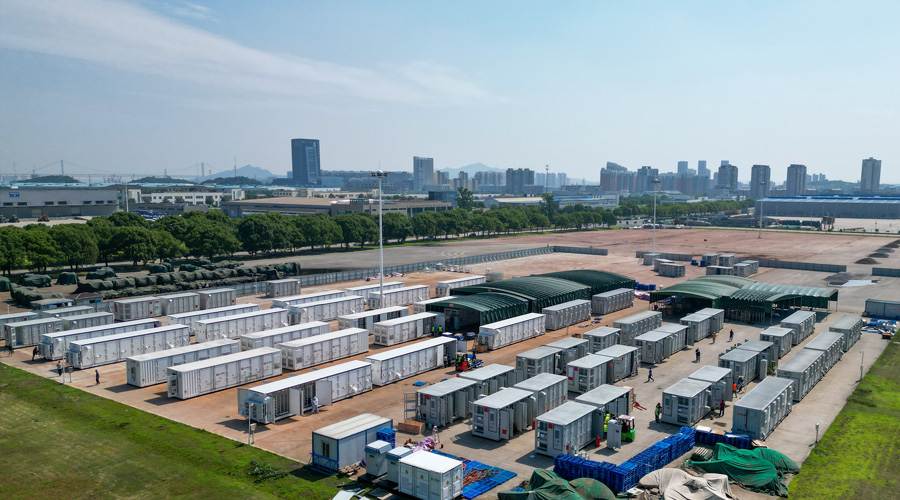 龙8国际储能作为唯一一家全场景储能设备企业，入围 “科创中国”科技创新创业大赛全国总决赛