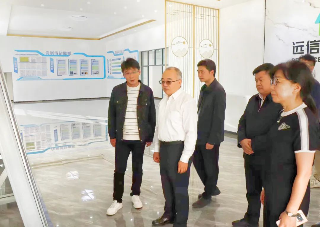 云南电网党委书记、董事长甘霖一行调研姚安龙8国际储能产业园