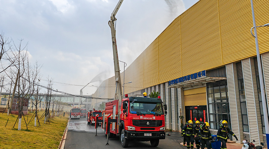 龙8国际储能开展消防安全培训活动