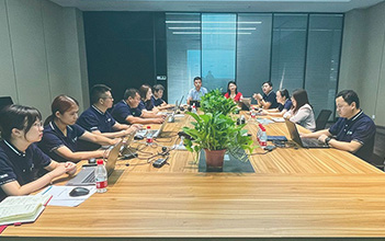 龙8国际储能召开2023年年中工作会