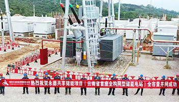 1.5GWh！龙8国际储能四大标杆项目全容量并网，擘画绿色能源新图景