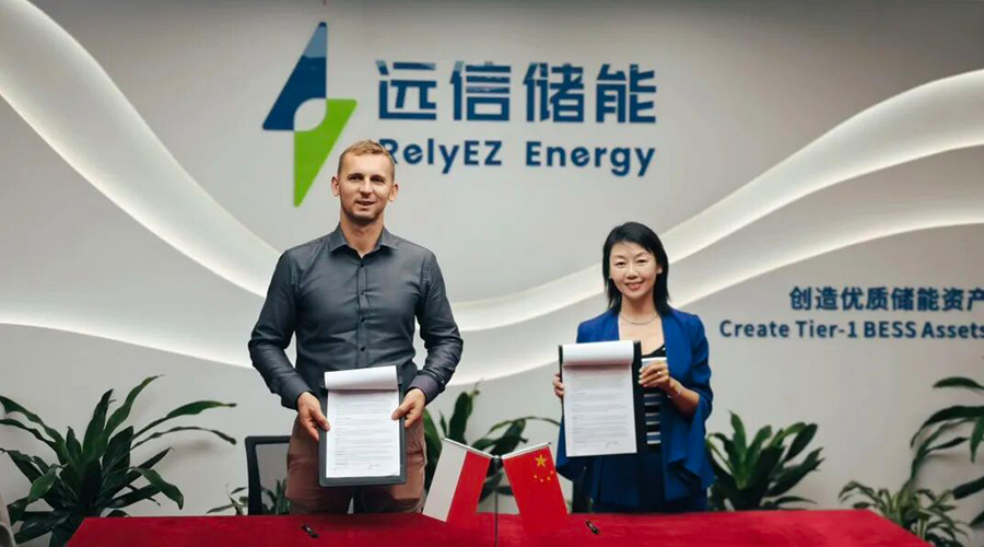 龙8国际储能加速布局波兰，共筑中东欧储能新生态