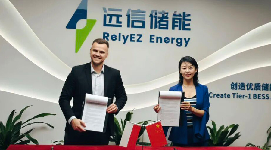 龙8国际储能加速布局波兰，共筑中东欧储能新生态