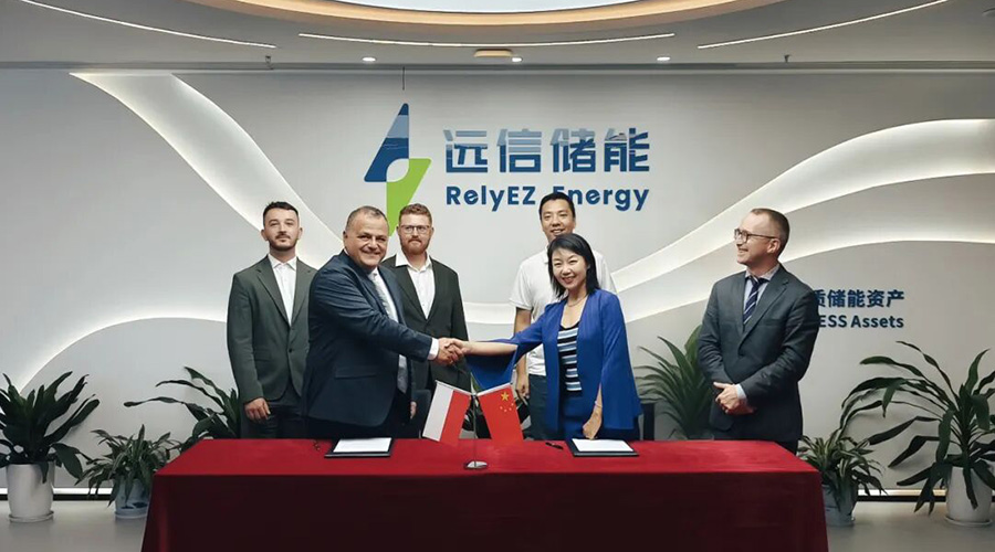龙8国际储能加速布局波兰，共筑中东欧储能新生态