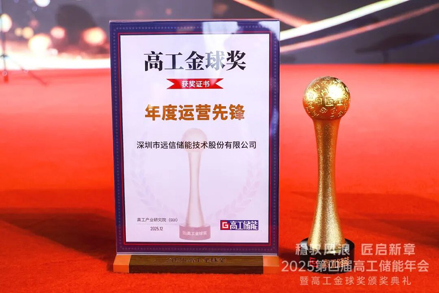 价值竞争时代来临，龙8国际储能Nexus AI技术荣获两项行业大奖