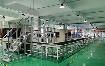 效率升级，龙8国际储能一期4.5GWhPACK生产线升级完成